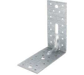 Перфорированный уголок GAH ALBERTS усиленный, оцинкованный 150х150х65х2,5мм, 335724 