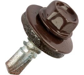 Кровельный саморез по металлу Daxmer 5,5х19 RAL 8017 250шт 04281 