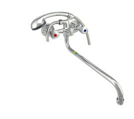 Ванно-душевой двуручный смеситель Eleanti 0402.886 