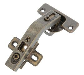 Мебельная накладная петля Amig антик 4401 