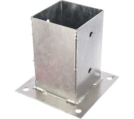 Основание столба GAH ALBERTS г-оц. 91x91 мм 211639 