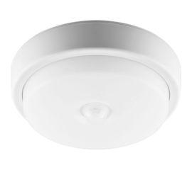 Светодиодный светильник FERON AL3006 с ИК-датчиком, 12W 900Lm 4500K в пластиковом корпусе, IP54, белый, 160*55мм 29610 