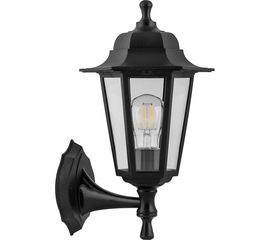 Садово-парковыйс светильник FERON, 60W 230V E27 черный, НБУ 06-60-001, 32227 