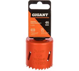 Коронка биметаллическая (46 мм; 38 мм) Gigant G-11063 
