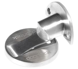 Дверной упор с магнитной фиксацией DOORLOCK DL DS005 SS напольный 60 мм 74235 