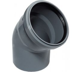 Отвод для канализации Flextron 110мм 45 градусов SVK-K14241 