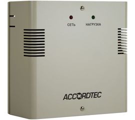 Блок бесперебойного питания ACCORDTEC в корпусе под АКБ 7 Ач. Uвх. AC 165-264 V, U вых. DC ББП-40 