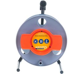 Катушка с выносным барабаном GLANZEN без провода, Ф270мм, EL-01-270 00-00006427 