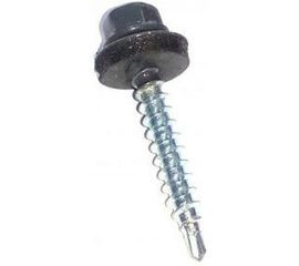 Кровельный саморез Daxmer 4,8х29 RAL 7024 250шт 05625 