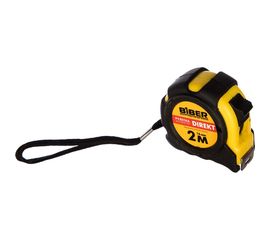 Рулетка (обрезиненный корпус, 2 м х 16 мм) Biber DIREKT 40101 тов-054499 