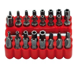 Набор бит 33 предмета 1/4 FORCE 2331 