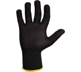 Бесшовные перчатки для точных работ JetaSafety 12 пар JS011nb-L 