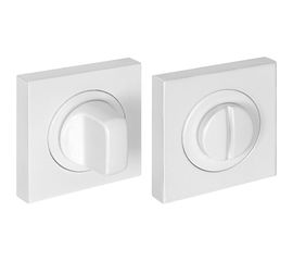 Поворотная ручка Fuaro BK6 KM WH-19 белый 40029 