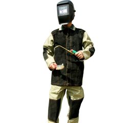 Костюм сварщика спилковый 96-100 / 170-176 Gigant GT-109 