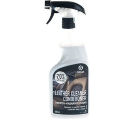 Очиститель-кондиционер кожи Grass Leather Cleaner Conditioner 600 мл 110402 