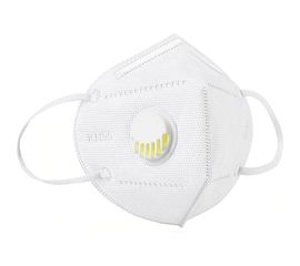 Респиратор Fort KN95 FFP2, лепесткового типа, с клапаном выдоха 501455929 