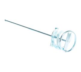 Венчик Турбо для строительных смесей (SDS Plus; 100x600 мм) оцинкованный Biber 35843 20 