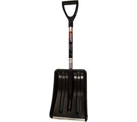 Пластмассовая лопата с алюминиевой планкой с алюминиевым черенком и V-образной ручкой Gigant «Авто» GSSL-1 (Россия) 