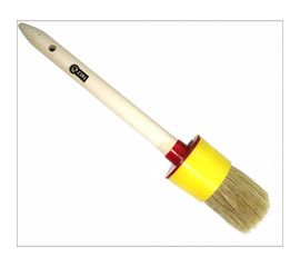 Кисть ON круглая пластиковый корпус натуральная щетина № 10 40мм 02-01-710 