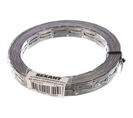 Монтажная перфорированная лента для теплого пола Rexant 20х0,55 мм, 10м 07-7110-4 