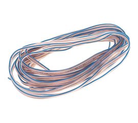 Акустический кабель REXANT 2х0,35 кв.мм прозрачный BLUELINE м. бухта 5 м 01-6202-3-05 