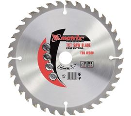 Пильный диск по дереву Professional (130x20/16 мм; 36 зубьев) MATRIX 73203 