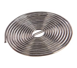 Припой с канифолью ПОС-61 (1.5 мм; спираль; 1 метр) REXANT 09-3115 