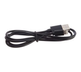 Кабель REXANT USB для iPhone 5/6/7 моделей шнур 1М черный 18-1122 