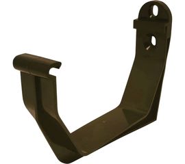 Кронштейн желоба MUROl ПВХ U110x67, коричневый UBB 