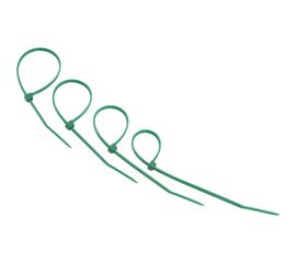 Нейлоновая кабельная стяжка REXANT 150x2,5мм, зеленая 25 шт/уп 07-0153-25 