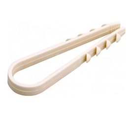 Нейлоновый дюбель-хомут REXANT 19-25 мм, белый, 100 шт. 07-4503 