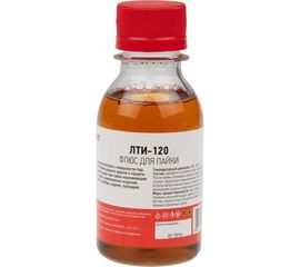 Флюс для пайки ЛТИ-120 100 мл REXANT 09-3627 