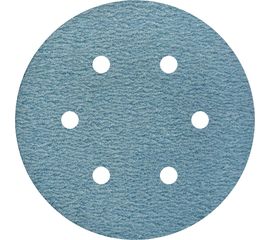 Круг шлифовальный на липучке FILM (5 шт; 150 мм; 6 отверстий; P180) NAPOLEON npf5-150-6-180 
