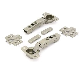 Петля со встроенным доводчиком SAMET MASTER, изгиб 0 мм, 48AX, Ni, 2 шт. СТ-00001265 