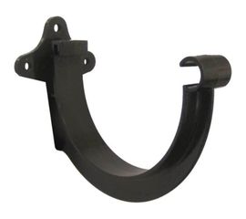 Кронштейн желоба MUROl ПВХ, коричневый 13595 