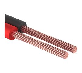 Акустический кабель REXANT 2х0,75 кв.мм красно-черный м. бухта 20 м 01-6104-3-20 