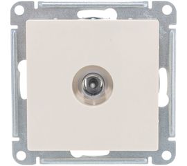 TV-антенна Schneider Electric ATLASDESIGN коннектор БЕЖЕВЫЙ ATN000293 