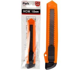 Нож Park 18CUT25 18мм выдвижное лезвие 355025 