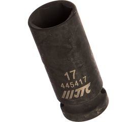 Головка торцевая ударная тонкостенная (17 мм; 55 мм; 1/2") JTC 445417 