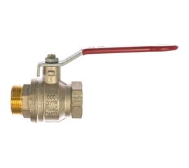 Шаровой кран RuB, 1 1/4" DN32 PN40, ВР-НР, серия MILANO (S.90), ручка S90G20 