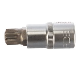 Головка-бита SPLINE 12-лучевая с отверстием (M14; 1/2"; L-55 мм) ROCKFORCE RF-34805514T 