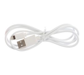 Кабель REXANT USB для iPhone 5/6/7 моделей шнур 1М белый 18-1121 