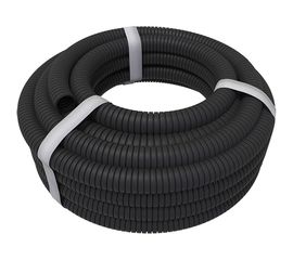 Гофрированная труба REXANT ПНД с зондом 16 мм 25 м 28-0016-25 