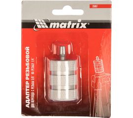 Адаптер резьбовой 5/8-1/4 MATRIX 35087 