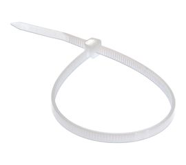 Хомут REXANT nylon 200x3.6 мм 100 шт белый 07-0200 