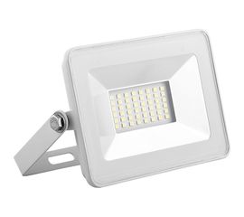 Светодиодный прожектор SAFFIT SFL90-20 2835SMD, 20W 6400K AC220V/50Hz IP65, белый в компактном корпусе 55071 