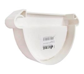 Заглушка желоба MUROl универсальная, белый 10659 