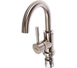 Смеситель для умывальника LEDEME картридж 35 мм, нержавейка, L1098-3 65883 