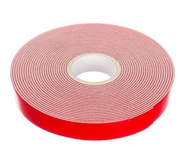 Профессиональная двухсторонняя клейкая лента MEGAPOWER ET-125 12мм х 5м красный ET-125PRO 