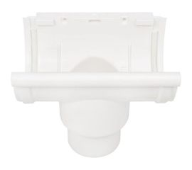 Центральная воронка MUROl универсальная, белый 12461 